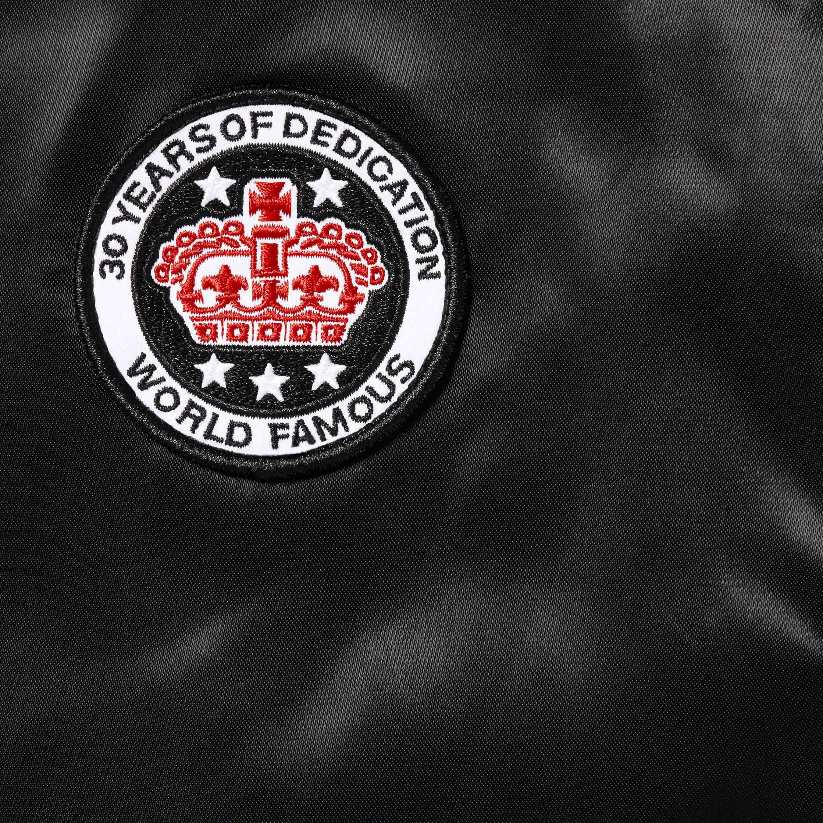 Satin Hooded Track Jacket view 18